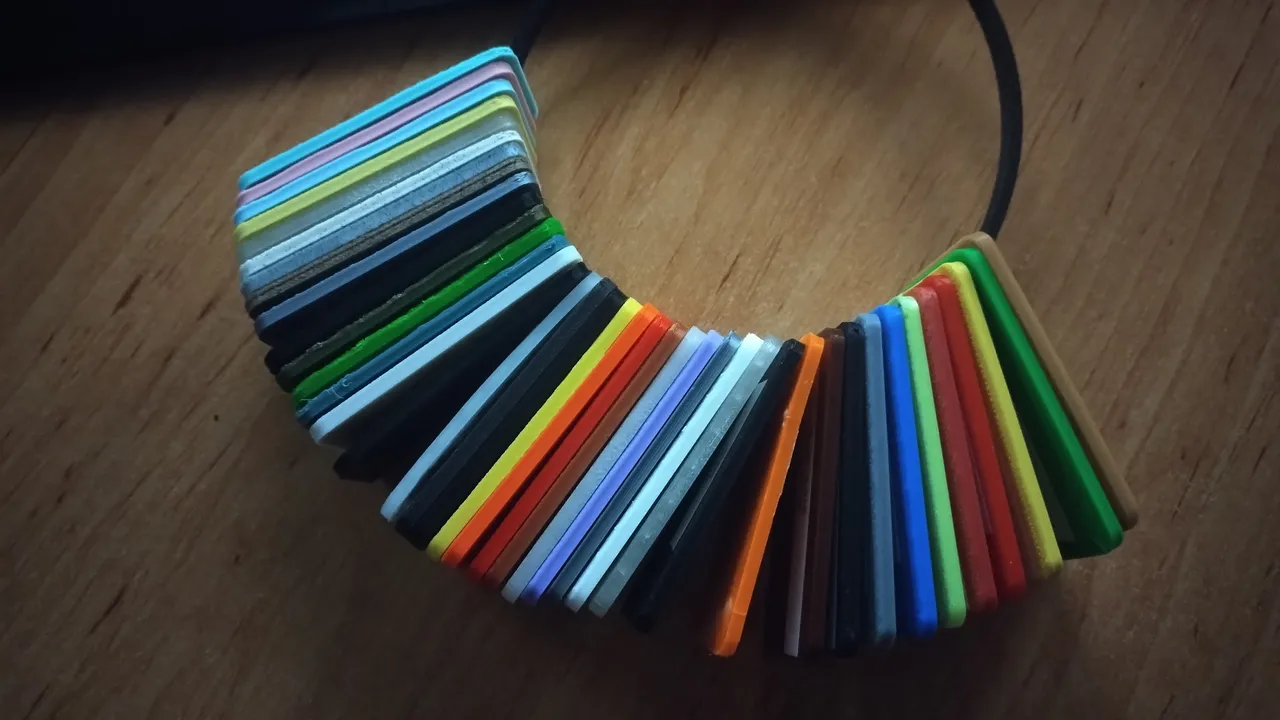 Filament sample by 3Dpetr_kolos | Download free STL model | Printables.com