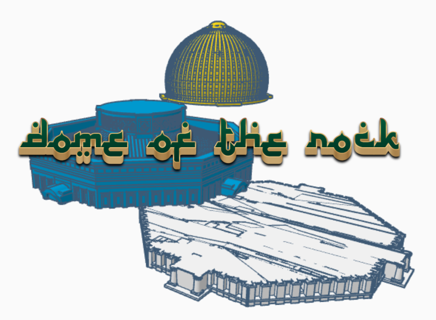 Dome Of The Rock Split