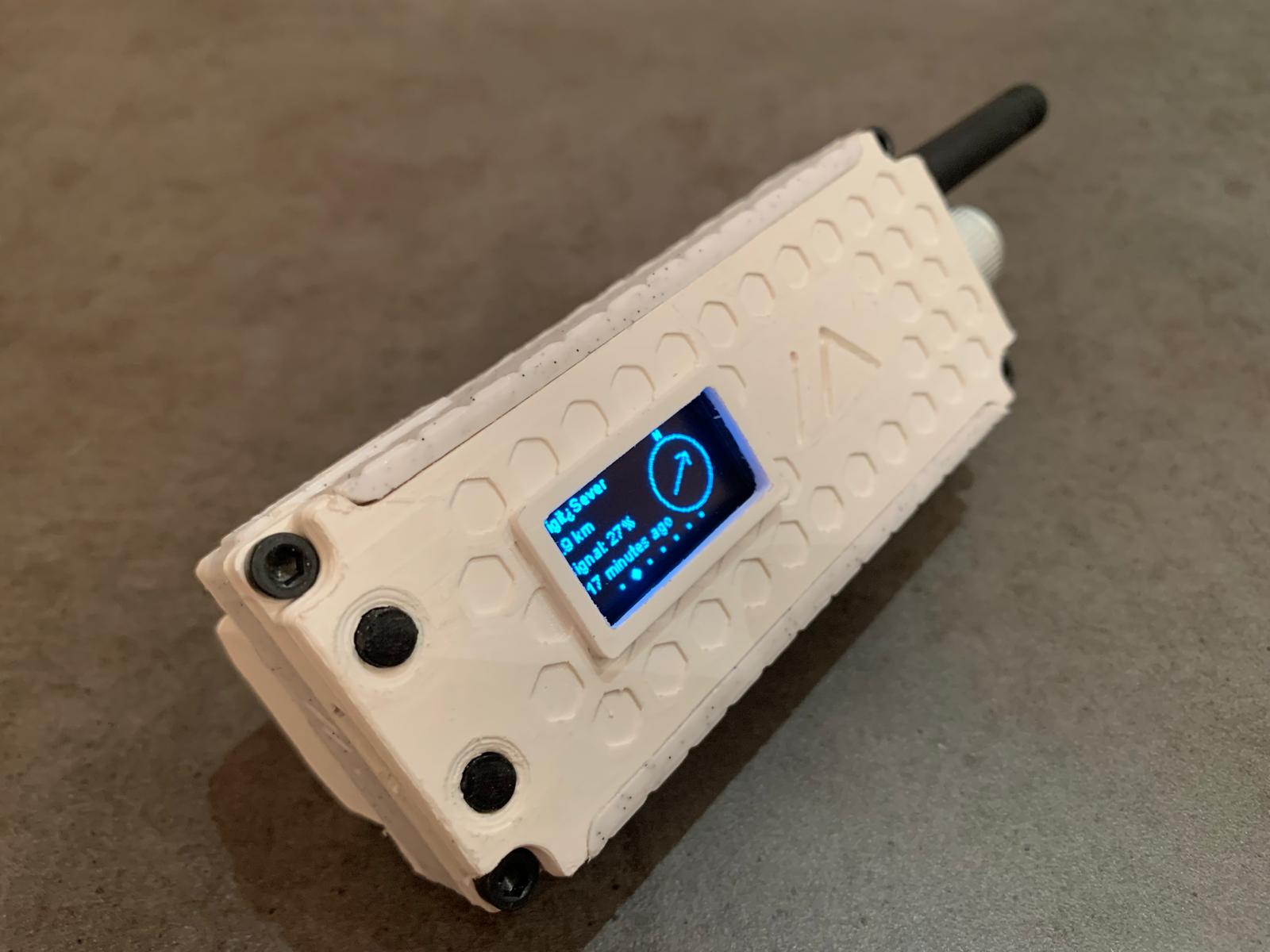 Heltec v3 case for Meshtastic - Buttons