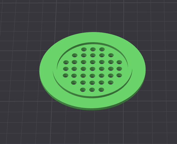 Standing Shower Strainer