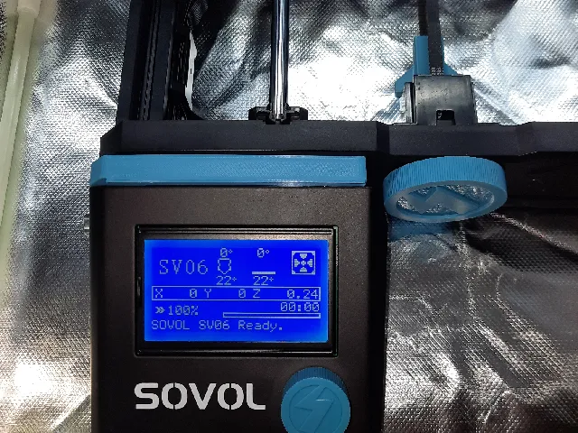 Sovol SV06 Relocation Display Panel to Front