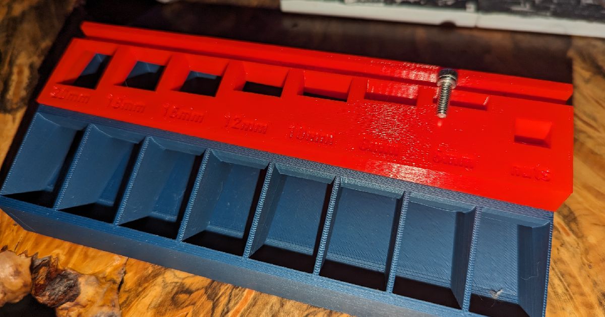 Bolt Sorter M4 Top by Summons | Download free STL model | Printables.com