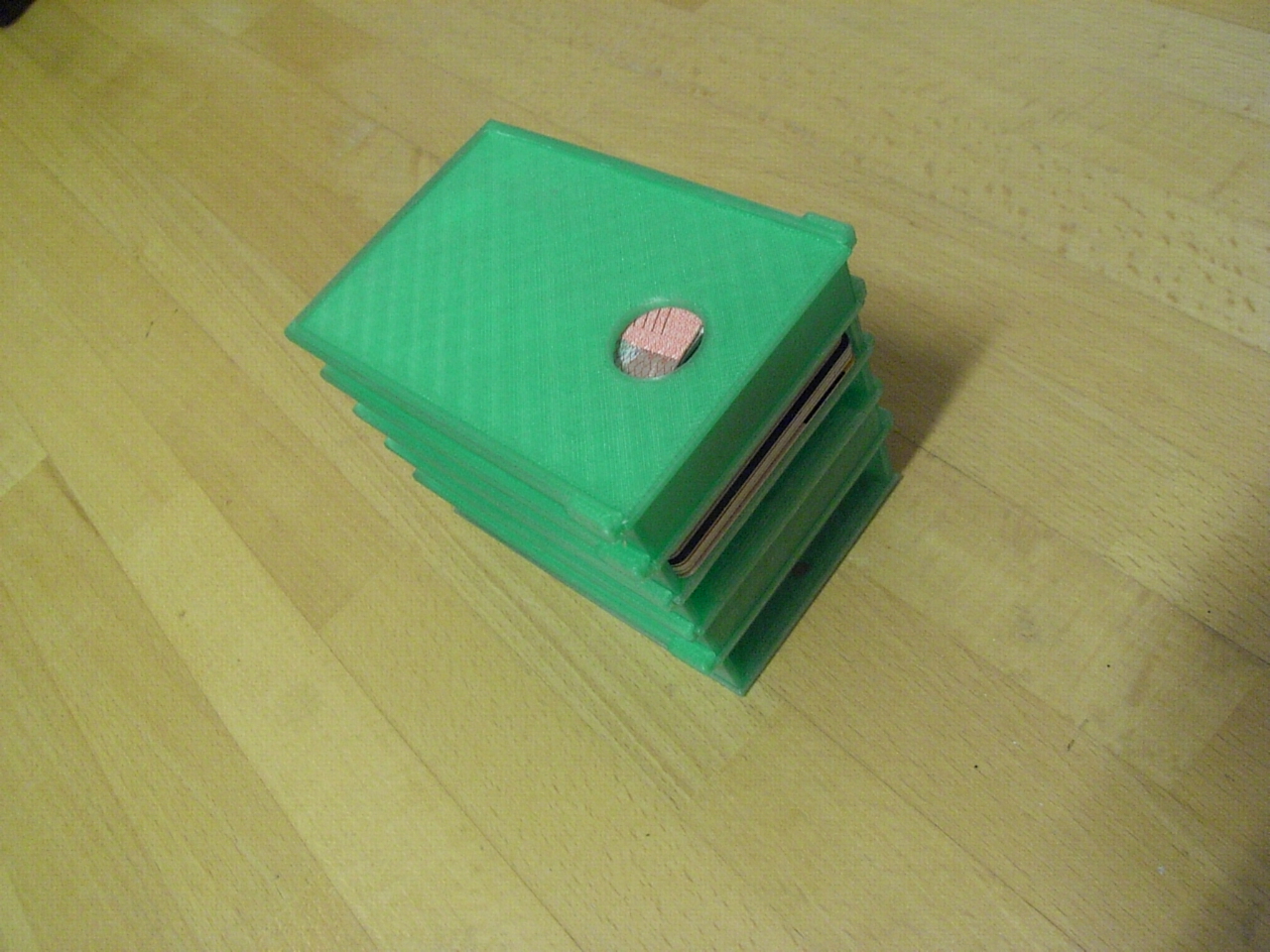 Stackable boxes for money, credit cards or anything imaginable