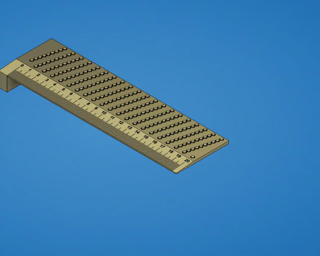 Carpenter's Ruler (Updated)