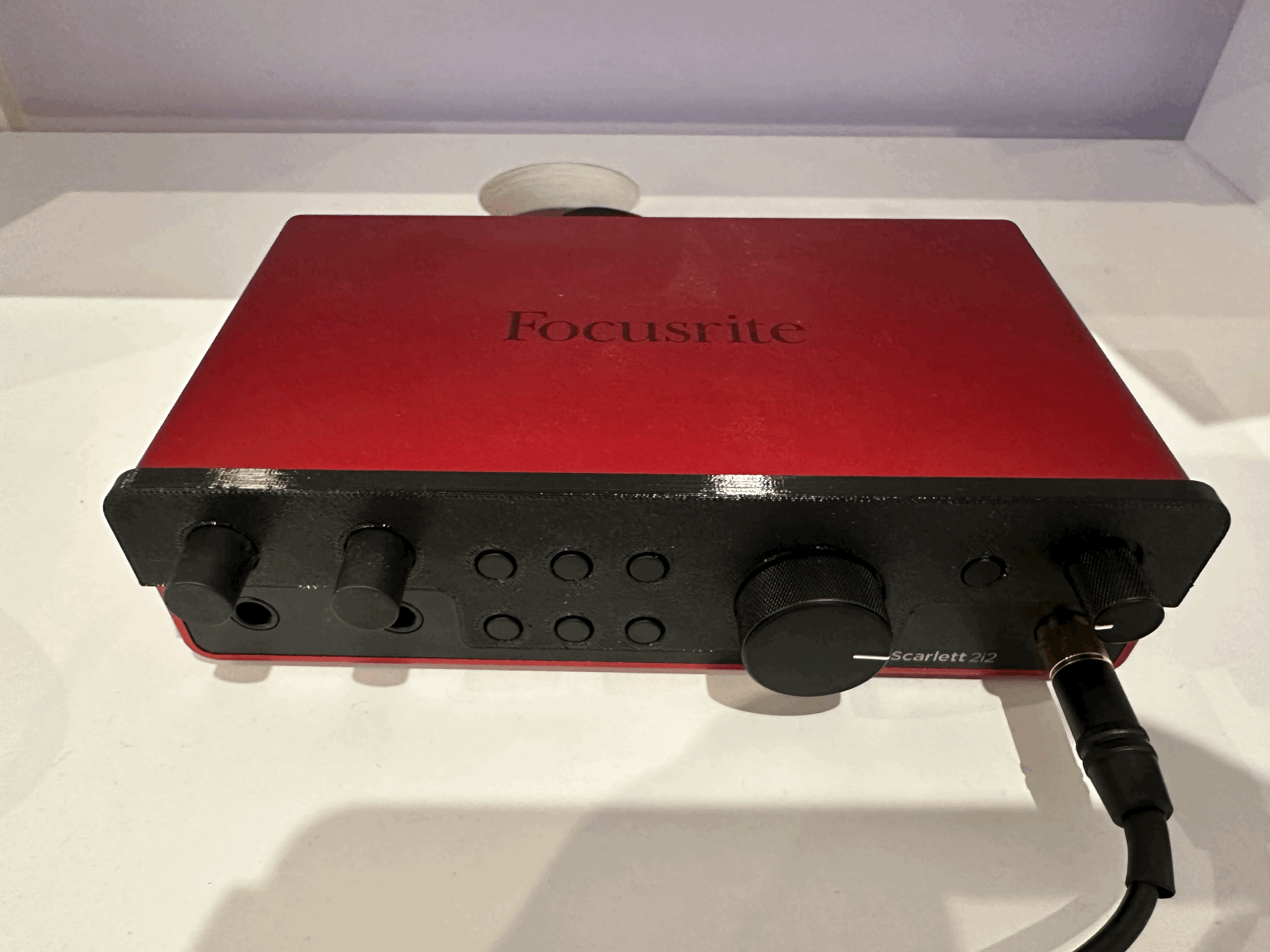 Focusrite Scarlett 4th Gen. LED Cover by theHeig | Download free