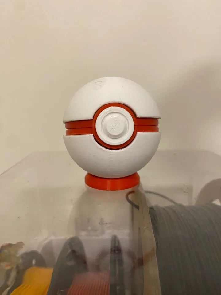 Pokeball by jacob Rodriguez | Download free STL model | Printables.com