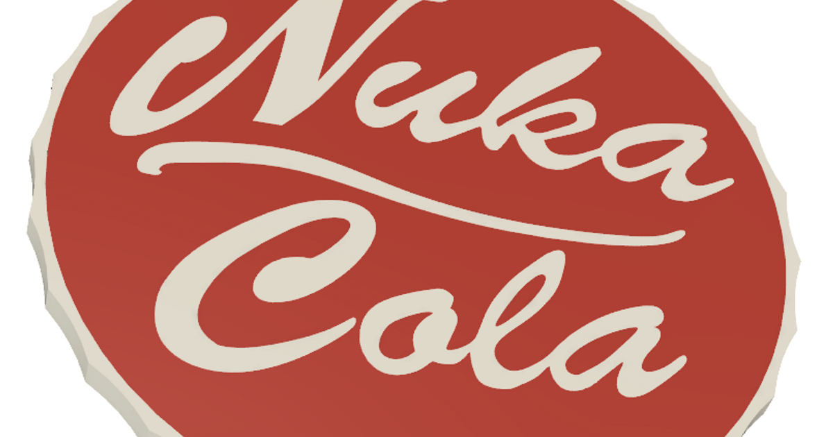 Fallout Nuka Cola_Ver 2 (For Multi-material) by BSolo09 | Download free ...