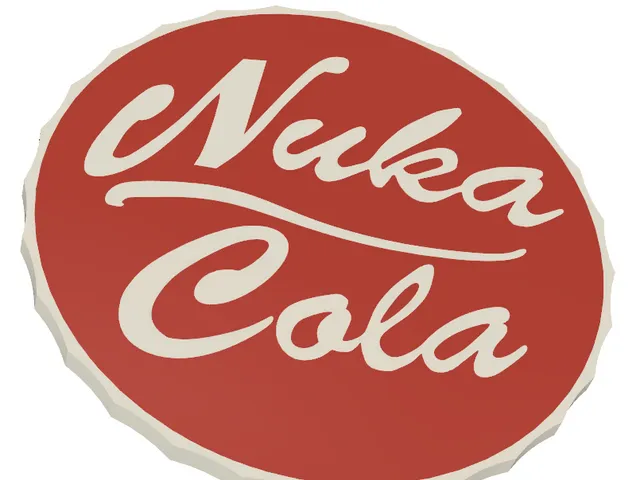 Fallout Nuka Cola_Ver 2 (For Multi-material)