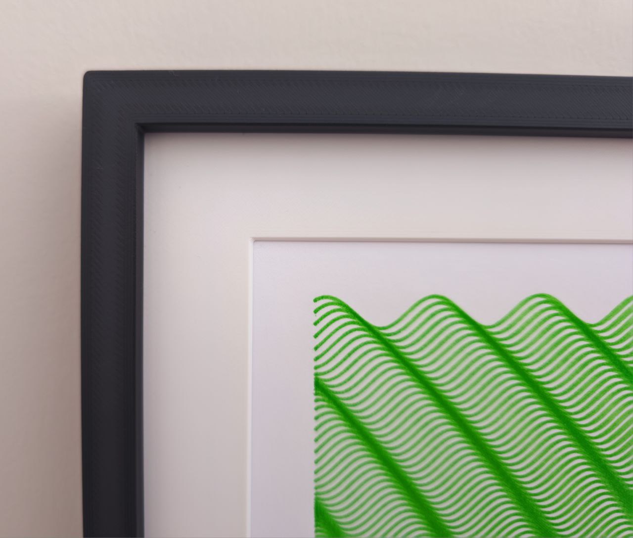 Modern Picture Frame (Fully Customizable) by Kunzite Download free