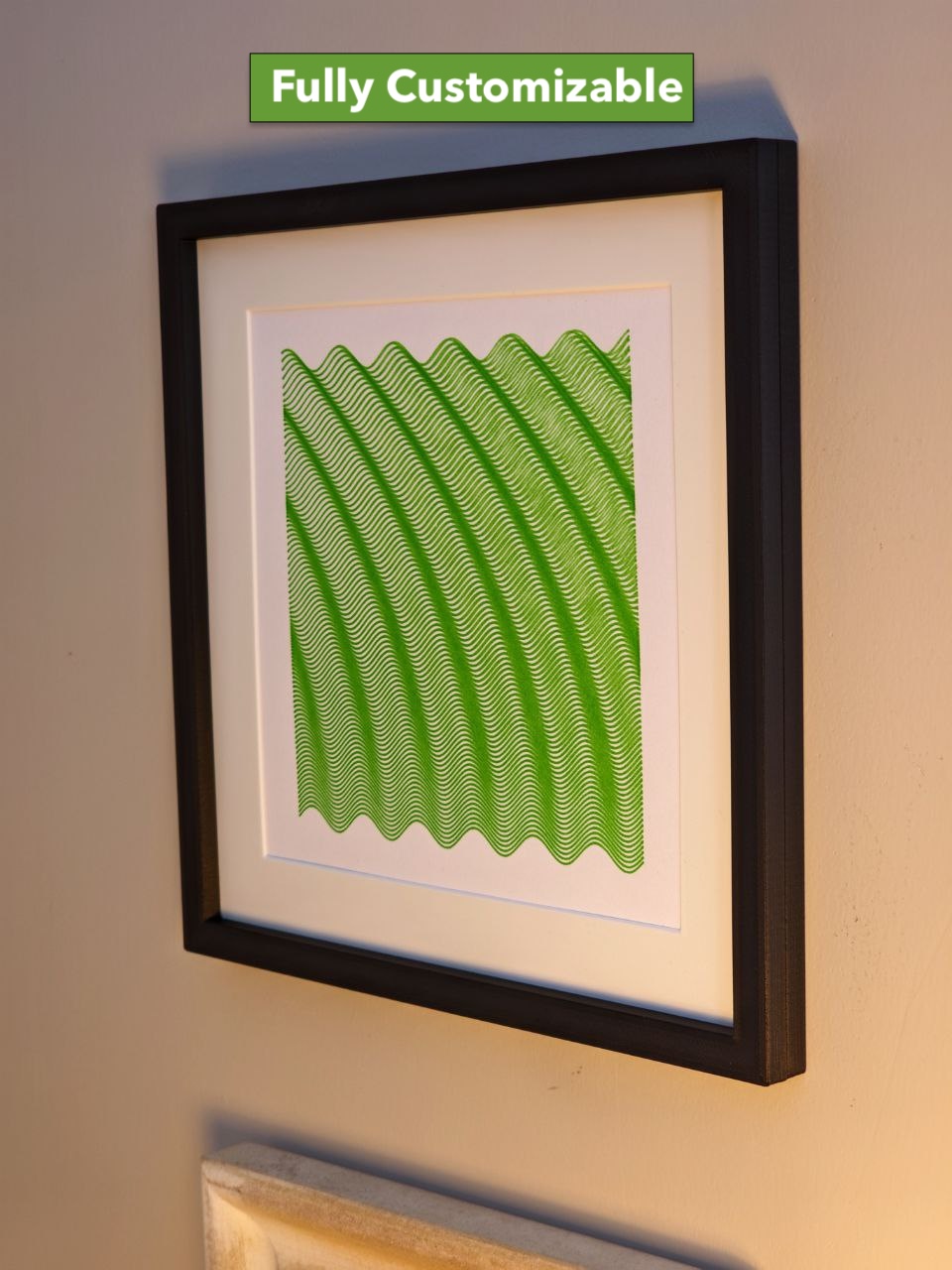 Modern Picture Frame (Fully Customizable)