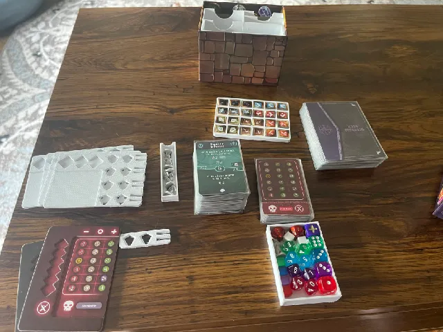 Gloomhaven: Buttons and Bugs Insert