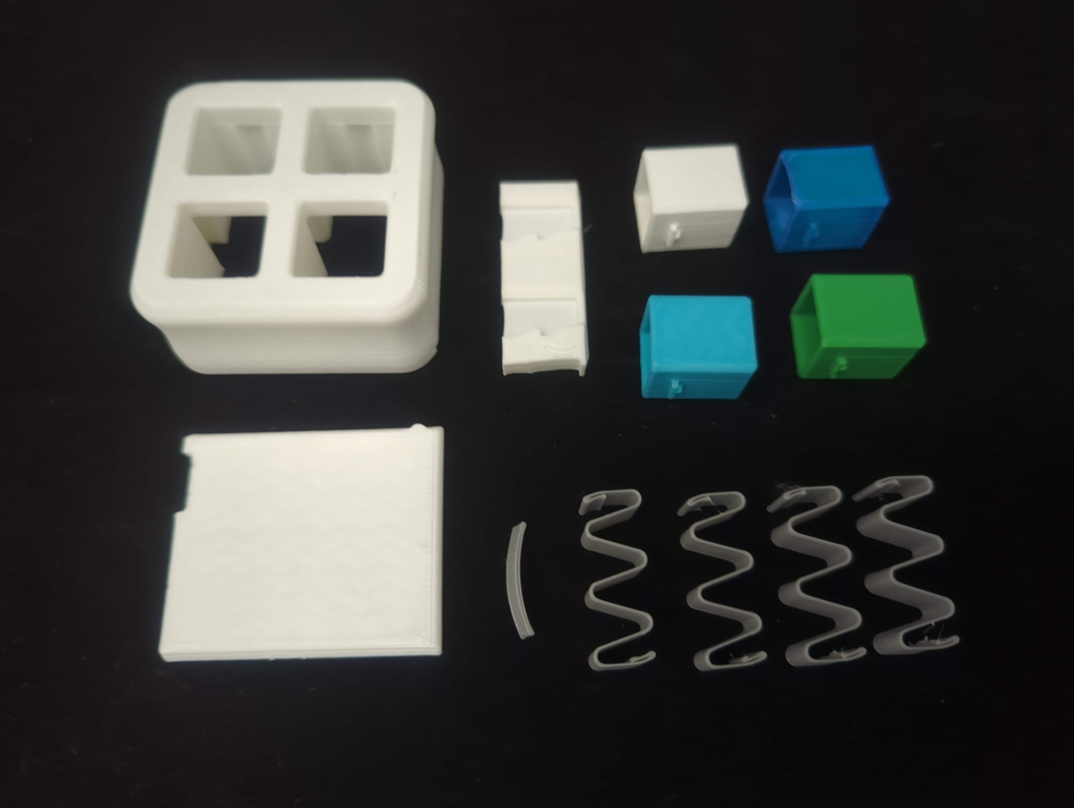 Miniatura 3 do modelo 3D Quad Toggle Fidget Toy