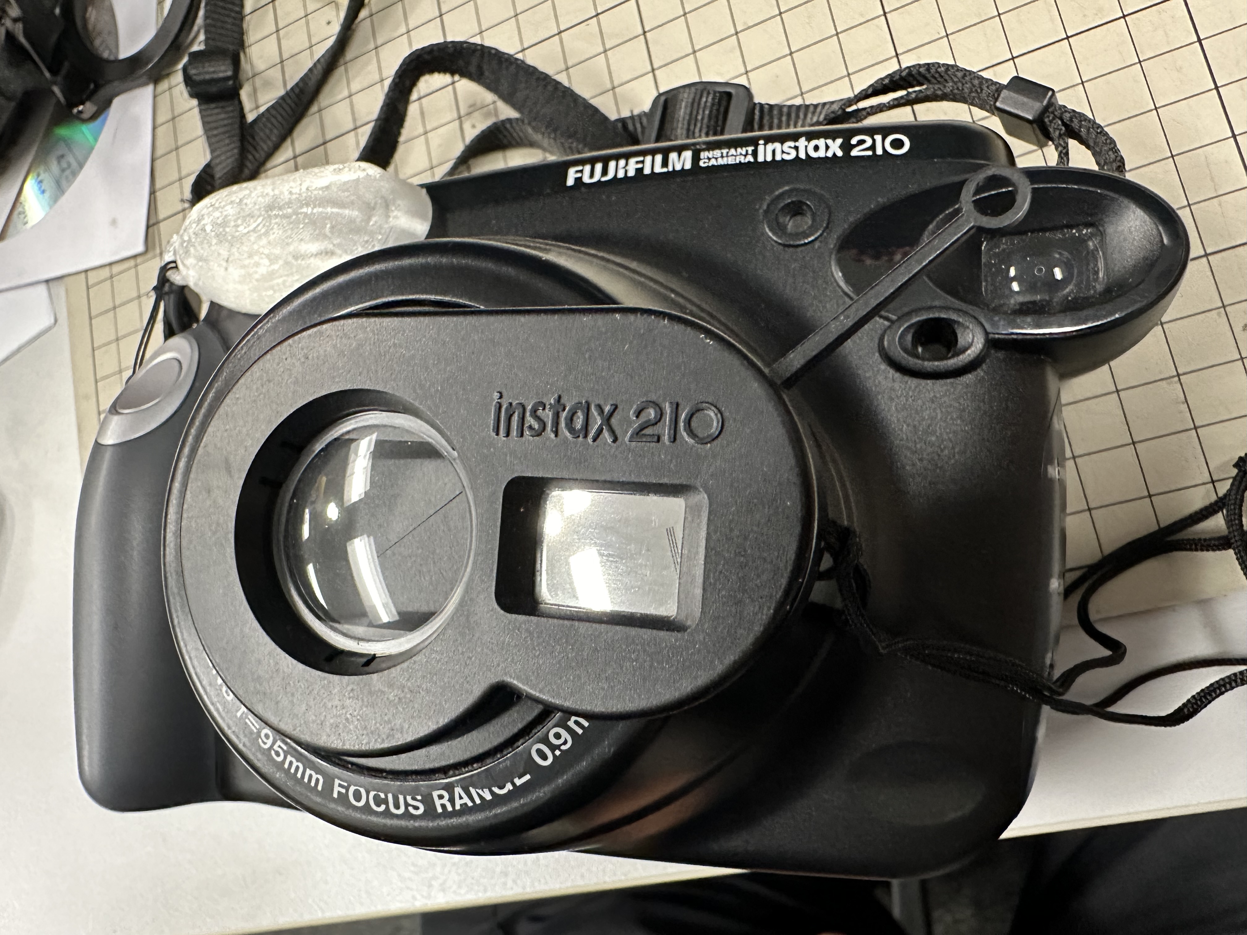 Miniatura 5 do modelo 3D Fuji Instax 210 Flash Diffuser