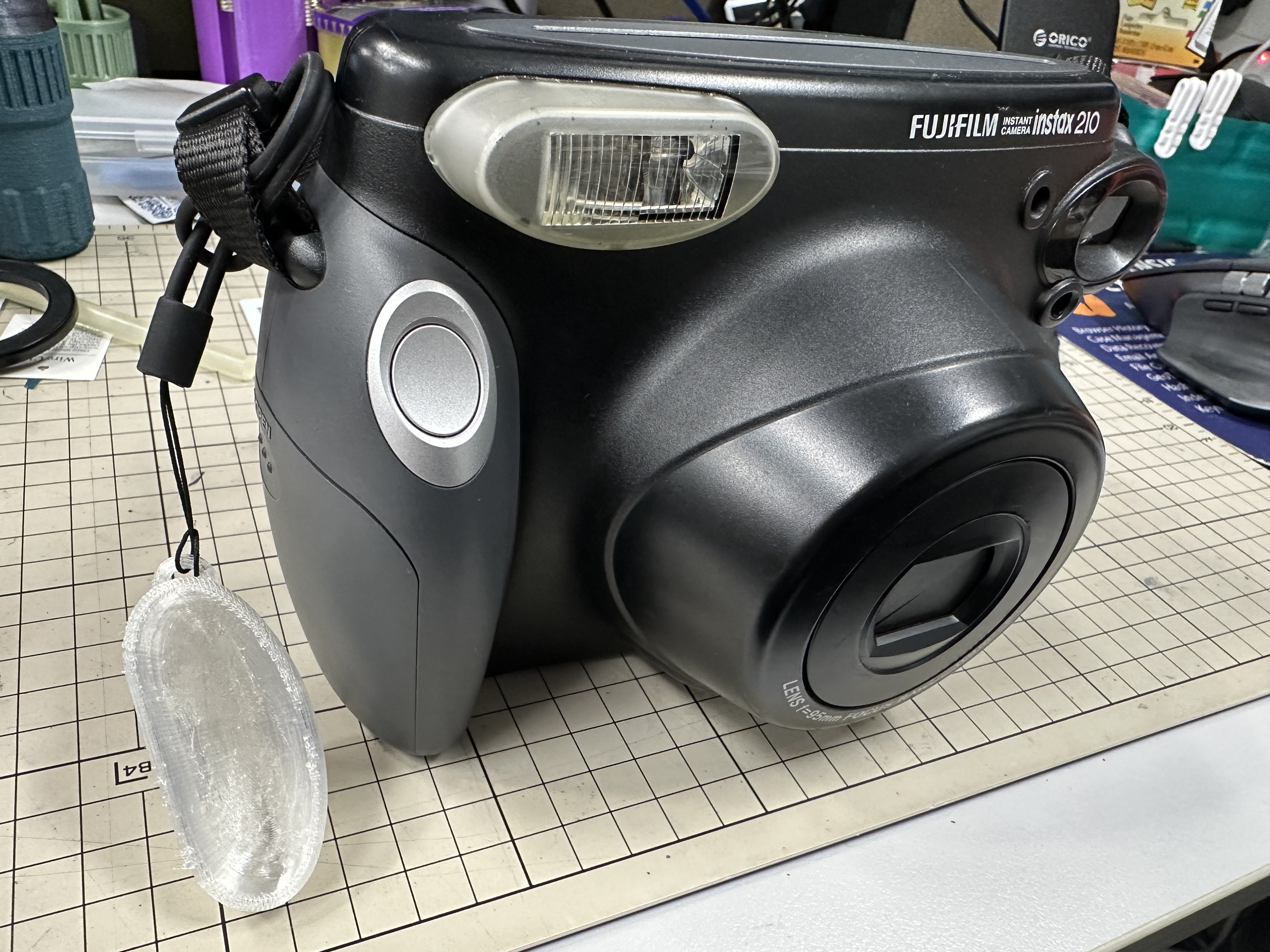 Miniatura 4 do modelo 3D Fuji Instax 210 Flash Diffuser