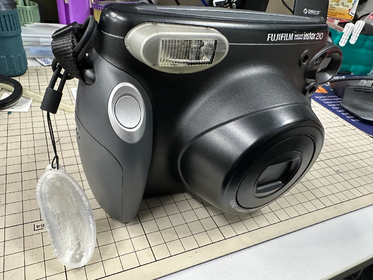Fuji Instax 210 Flash Diffuser by Bulletproof_JoeJie | Download