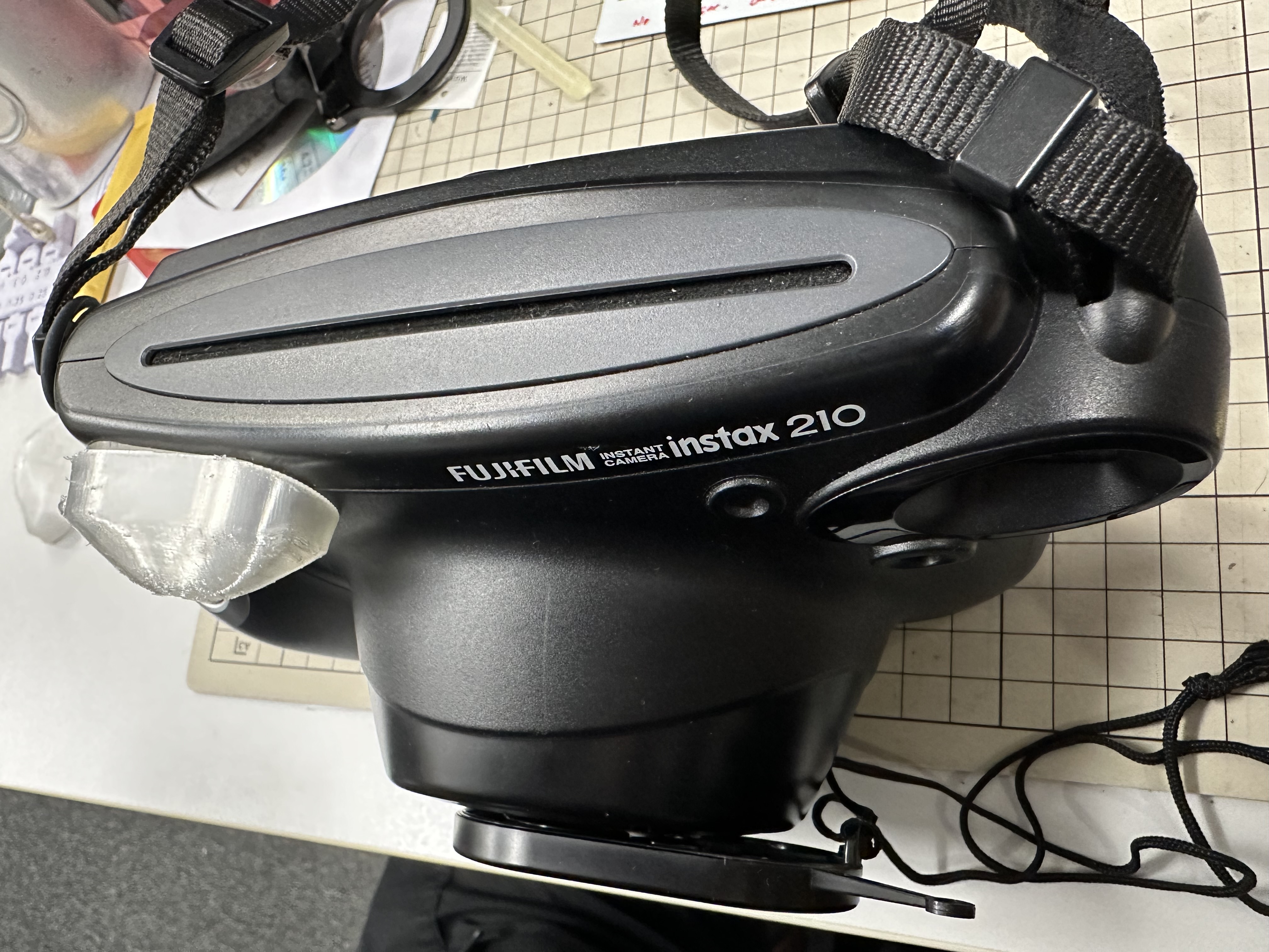 Miniatura 6 do modelo 3D Fuji Instax 210 Flash Diffuser