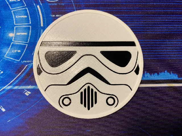 Stormtrooper Funko Style Coaster