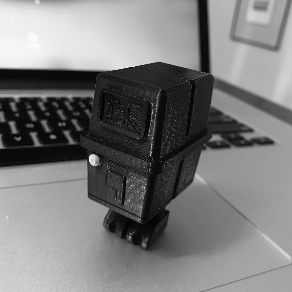 Gonk Droid by Aleks Bozovic | Download free STL model | Printables.com