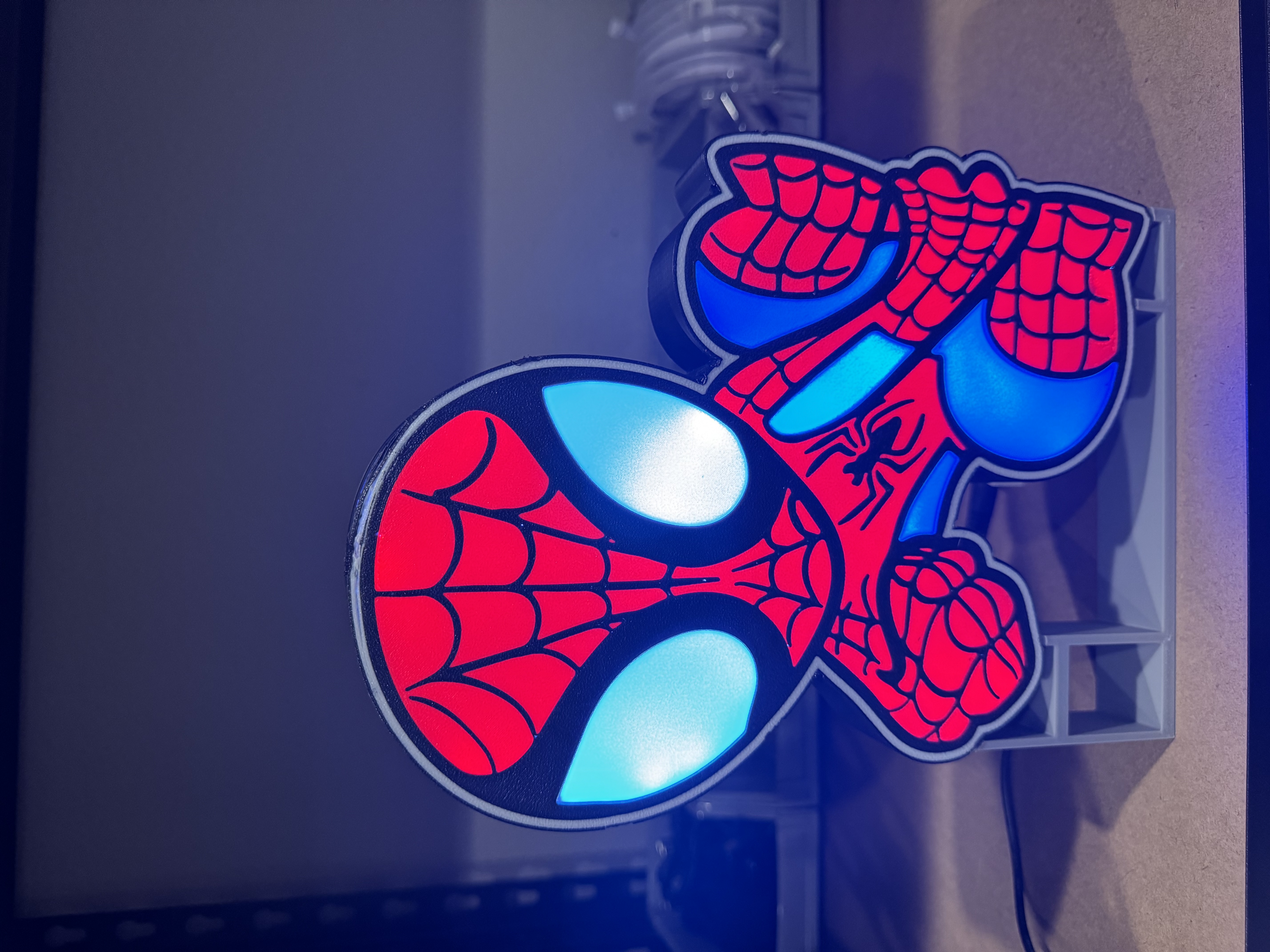 Spiderman Lightbox