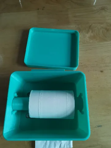 Waterproof tissue box