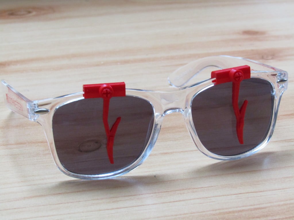 Windshield Wipers for Glasses by Tetroxide Download free STL model Printables