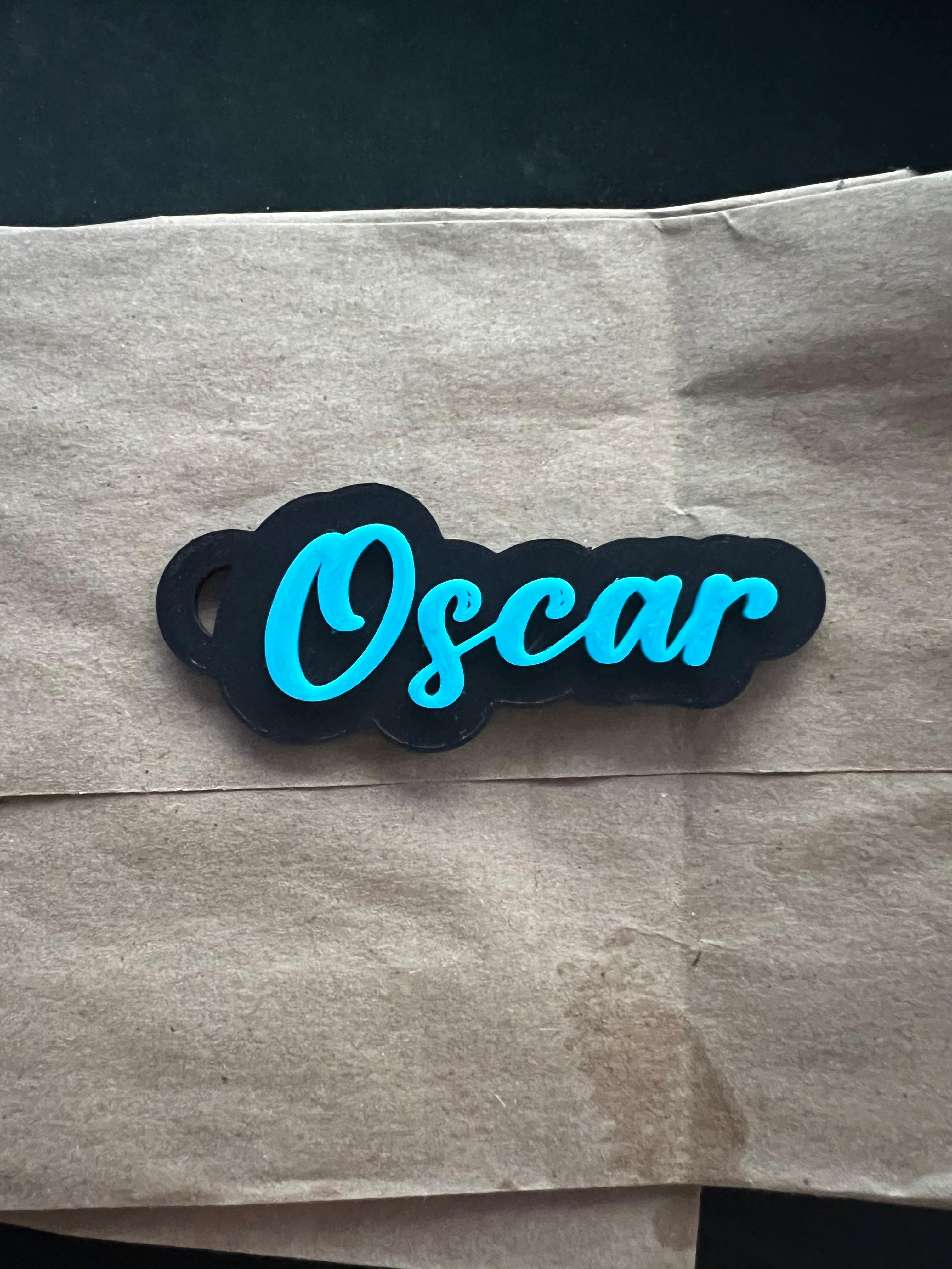 Llavero Oscar