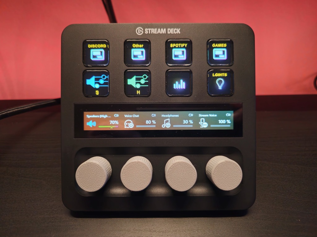 Stream Deck Plus Knob 20.43mm
