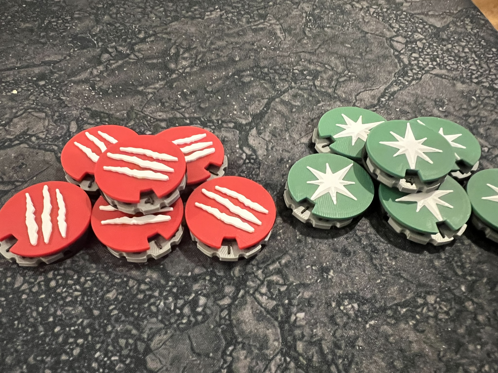 Crisis Protocol (MCP) Dials