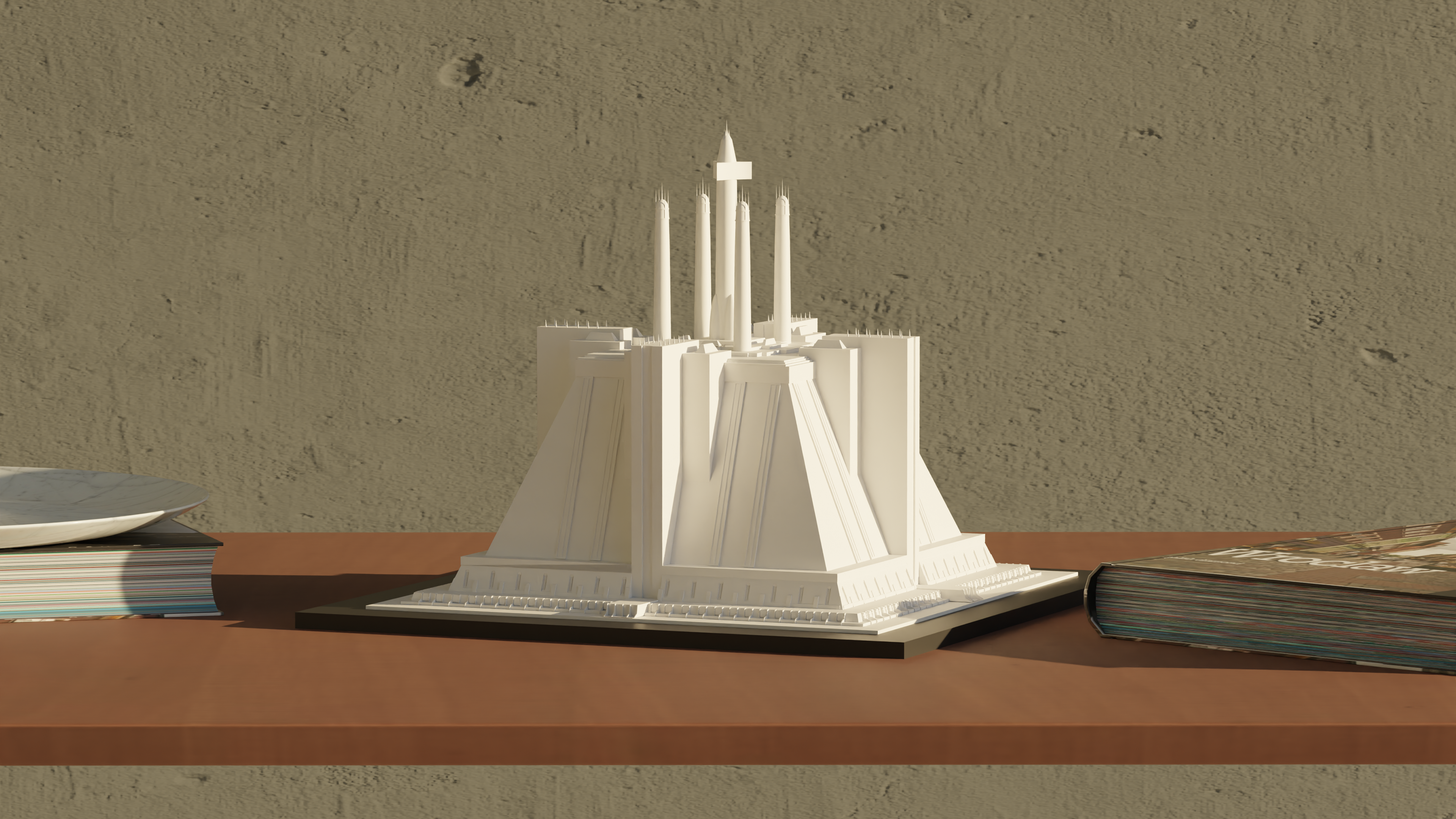 Jedi Temple - Star Wars Home Decoration
