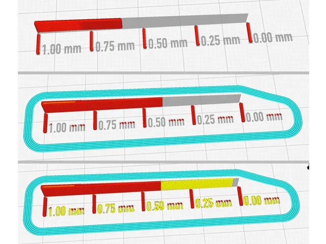 A collection of slicer test files (no printing required)