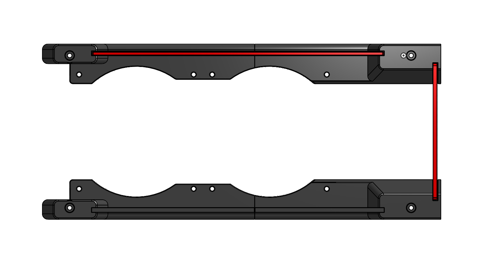 Metallic gear by phanteks neo g mini v2 bottom cooling