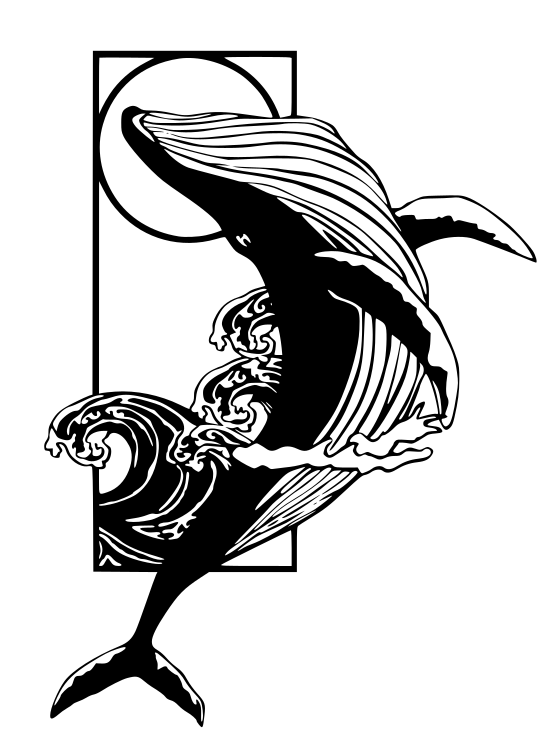 Whale Wall Art