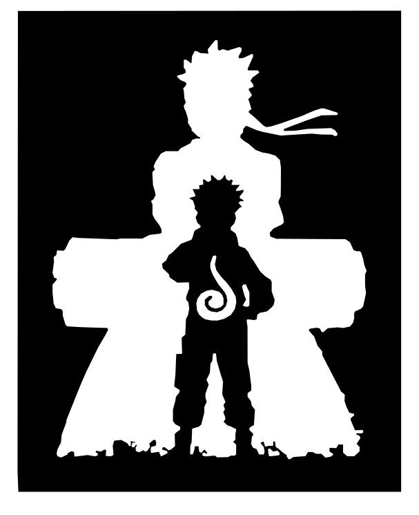 Naruto Anime Wall Art