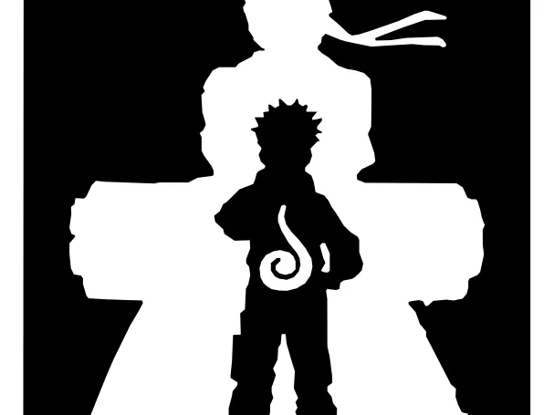 Naruto Anime Wall Art