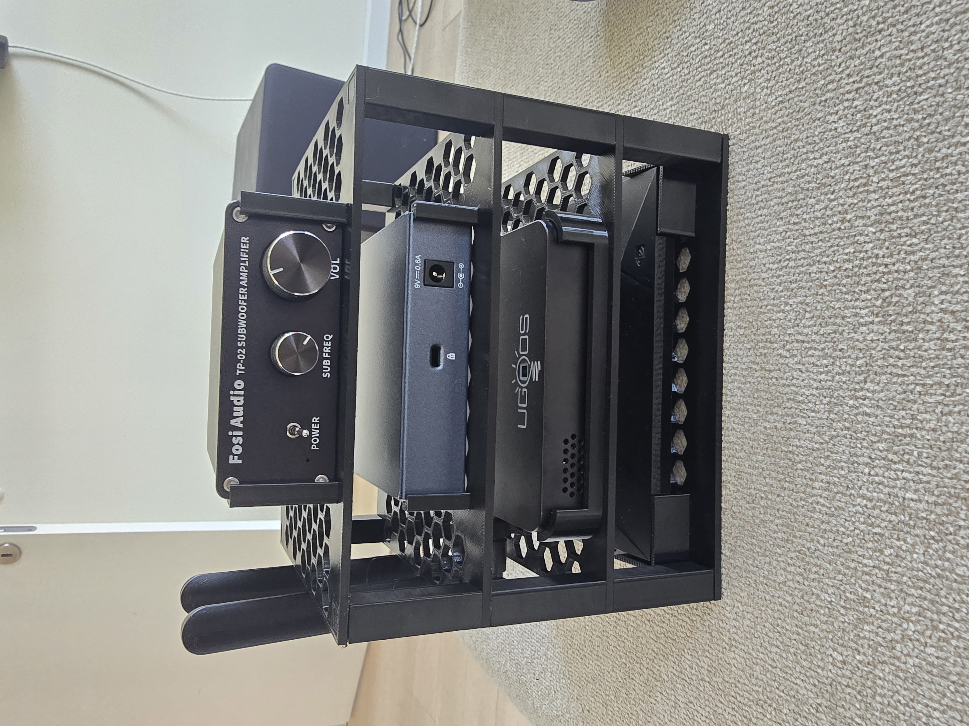 Multimedia Micro Rack