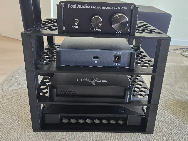 Multimedia Micro Rack