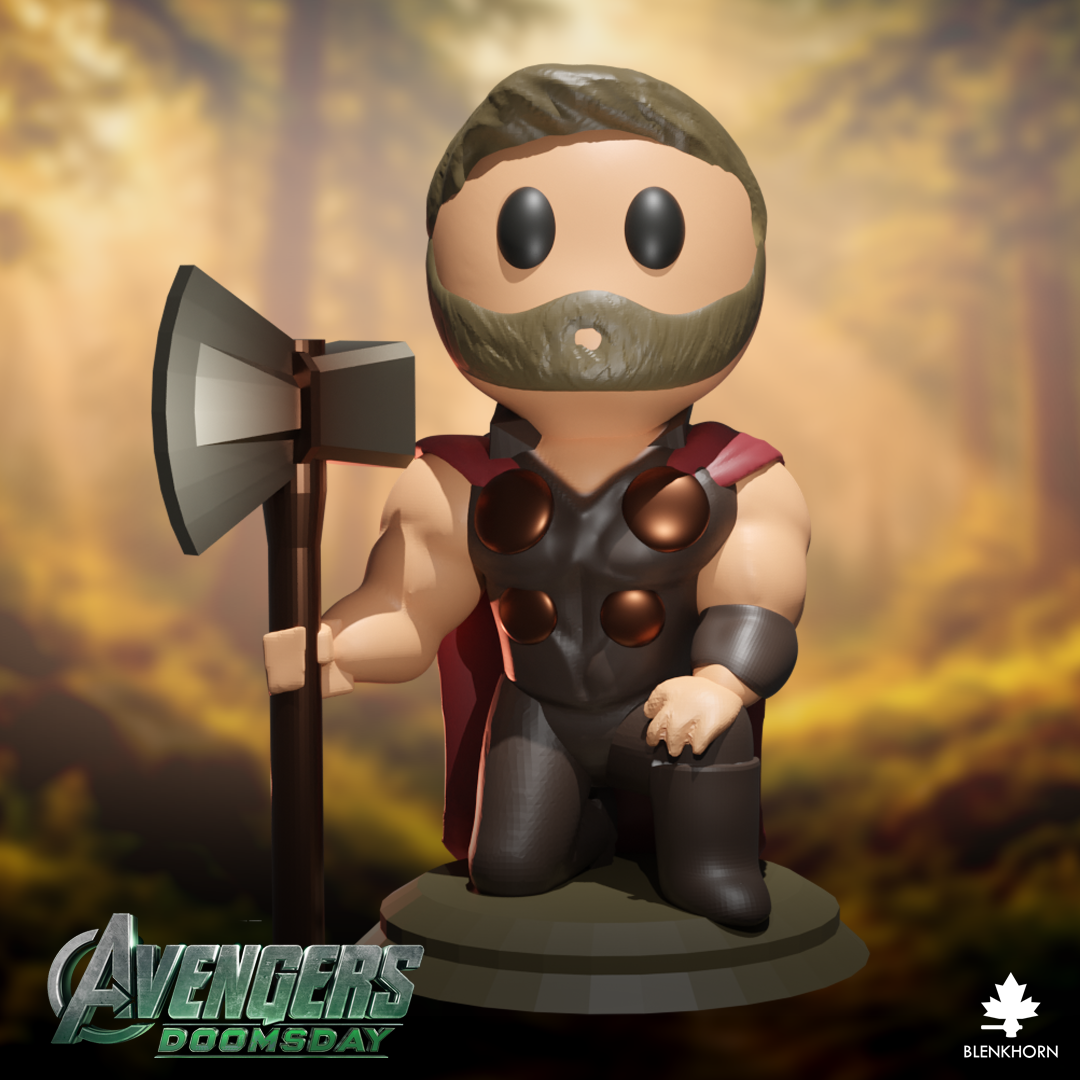 THOR: AVENGERS DOOMSDAY DOUBLE BIT