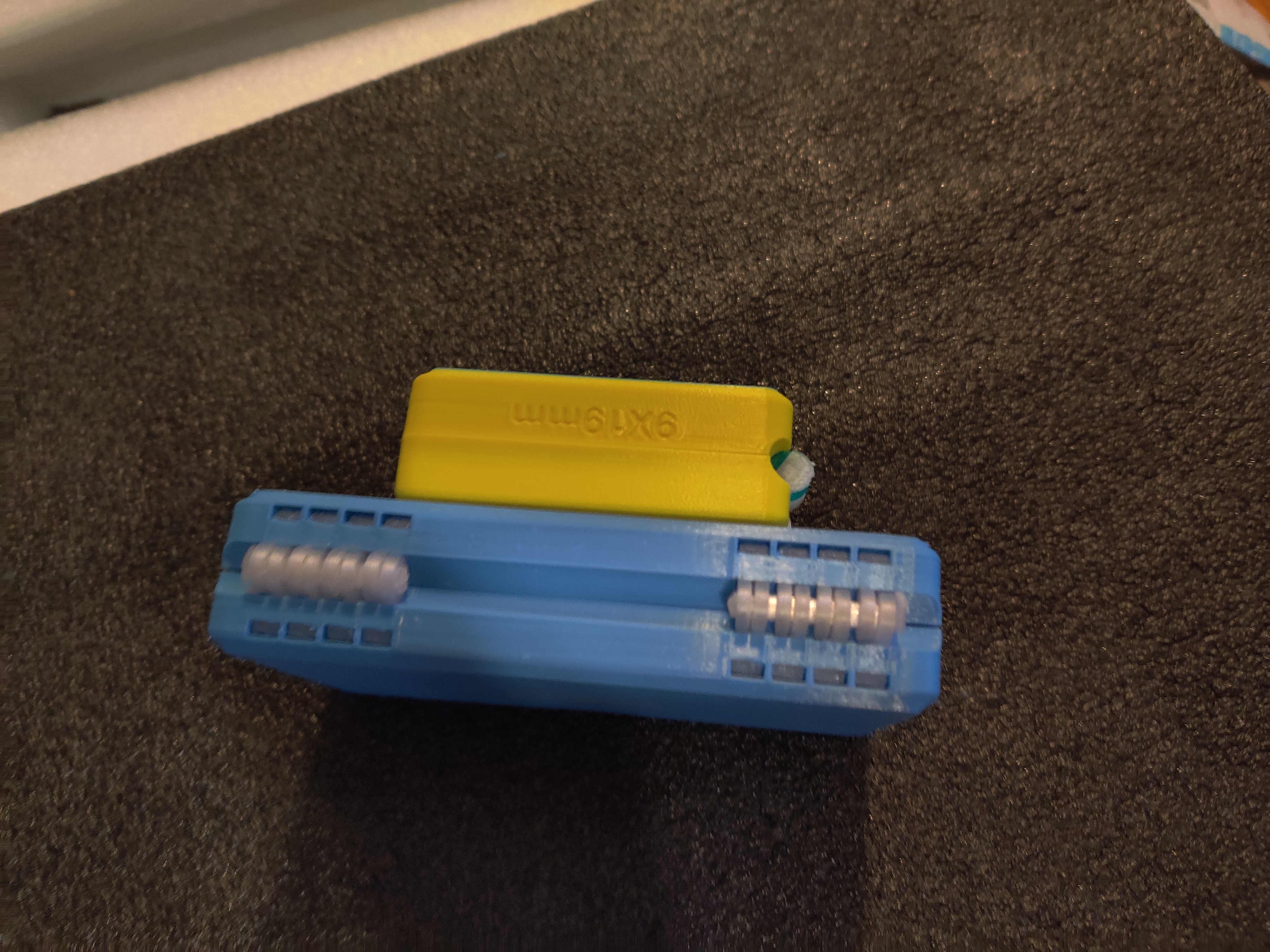 6.8 Badger, Recessed Spring Latch Modular Ammo Box — thumbnail 2