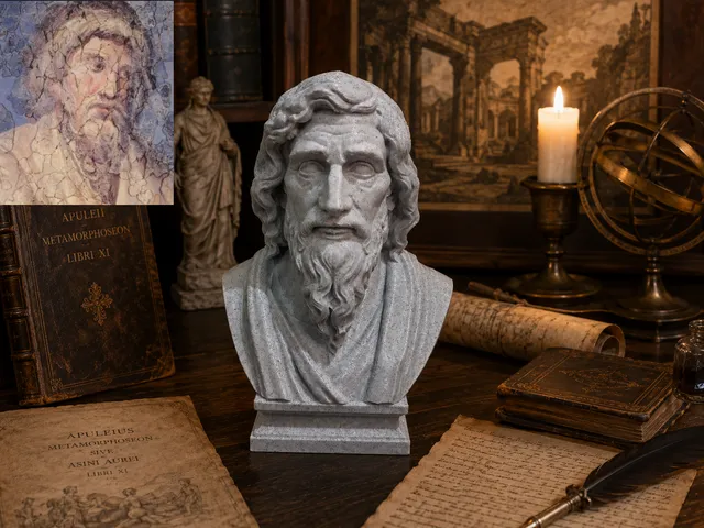Lucius Apuleius (Apulée - Ἀπουλήιος)