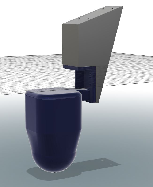 Reolink TrackMix PTZ Camera under eve mount