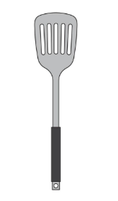 Spatula statue