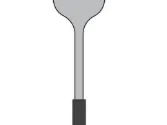Spatula statue
