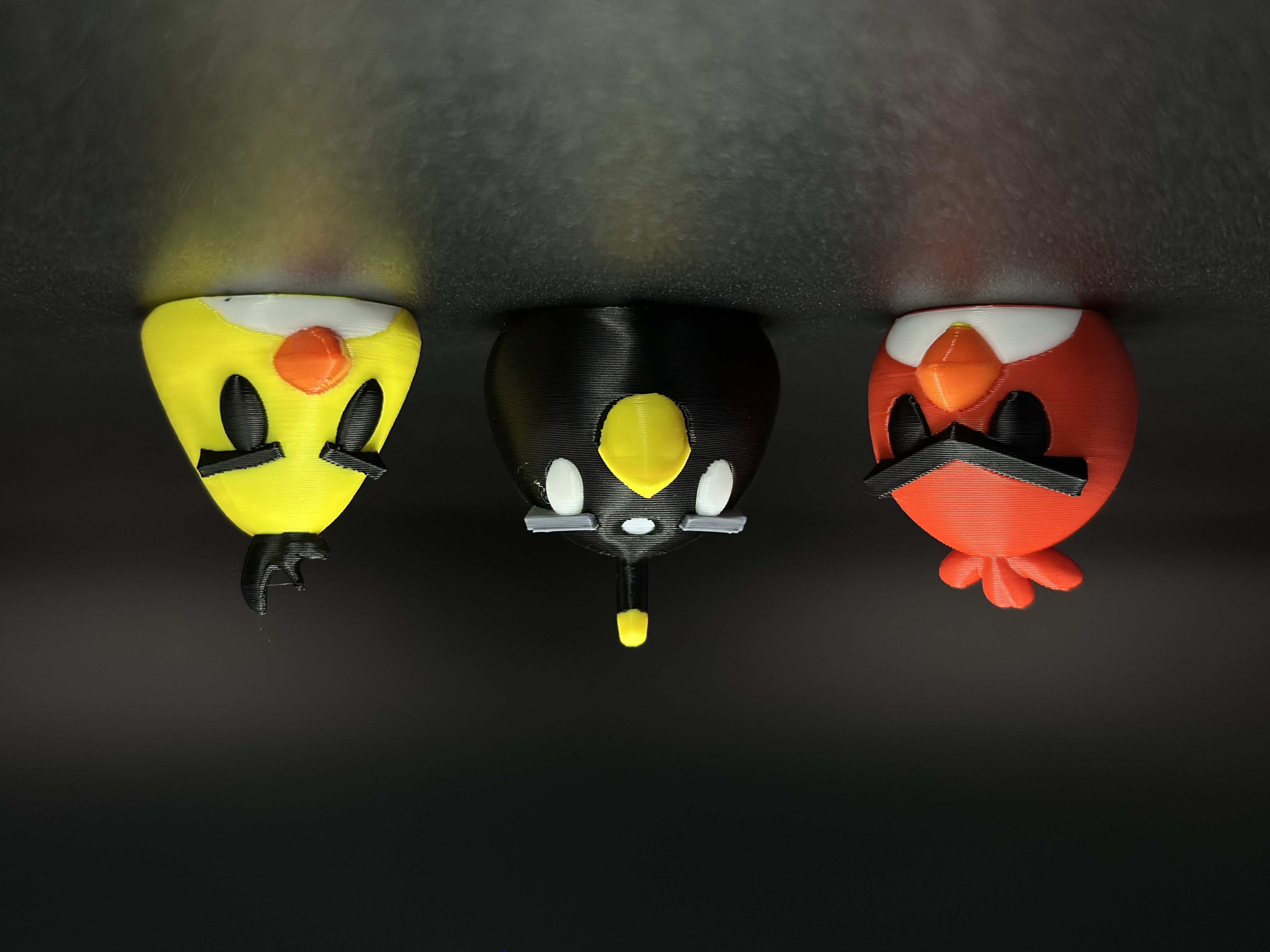 Angry birds mini figures