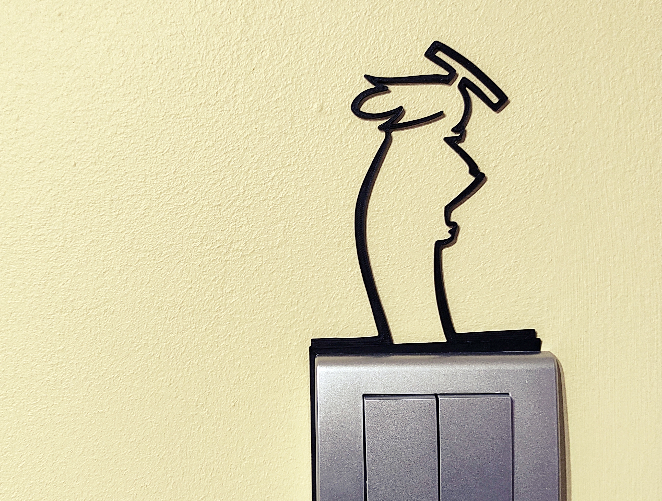 Funny Light Switch Gadget – Inspired by "La Linea Balum Balum" 118