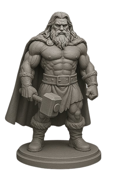 Bůh hromu God of thunder