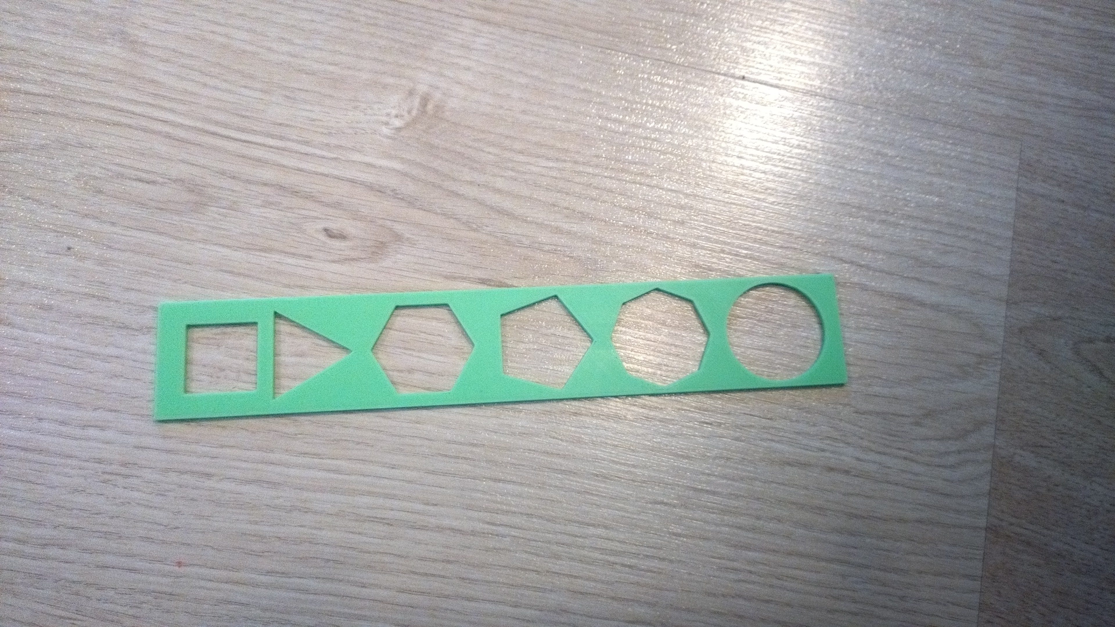 20cm shape guider