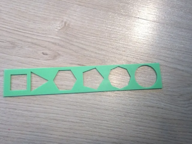 20cm shape guider