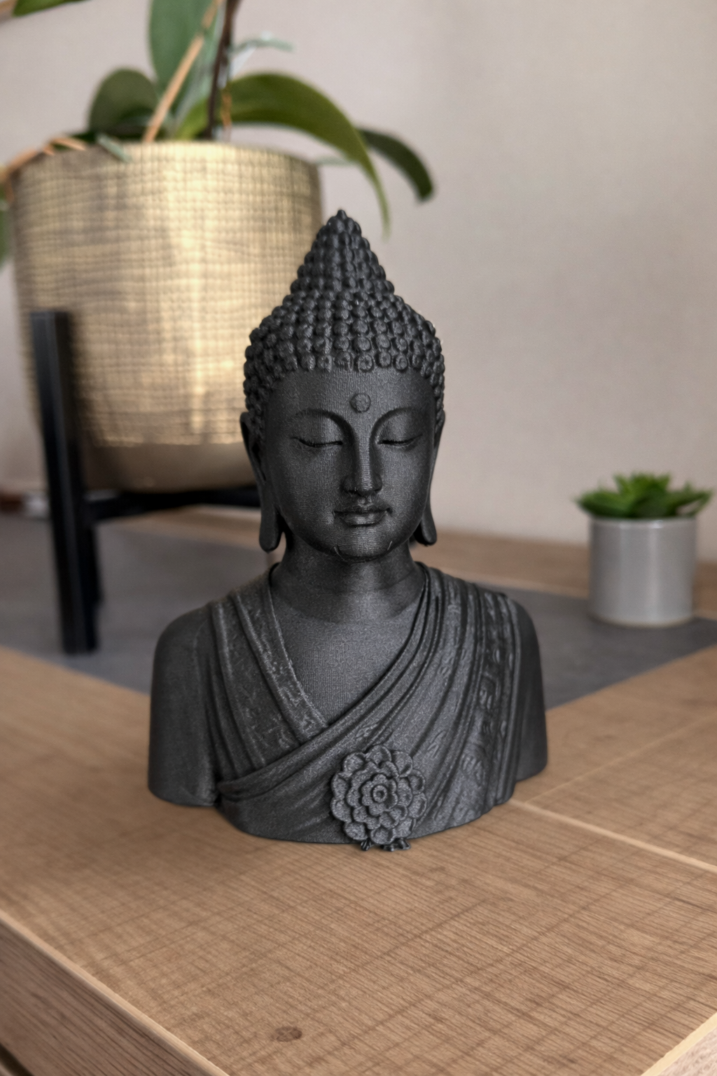 Buddha Bust – Version 7
