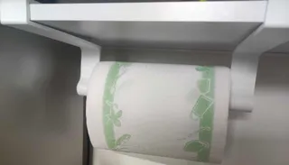Paper towel kitchen hanger