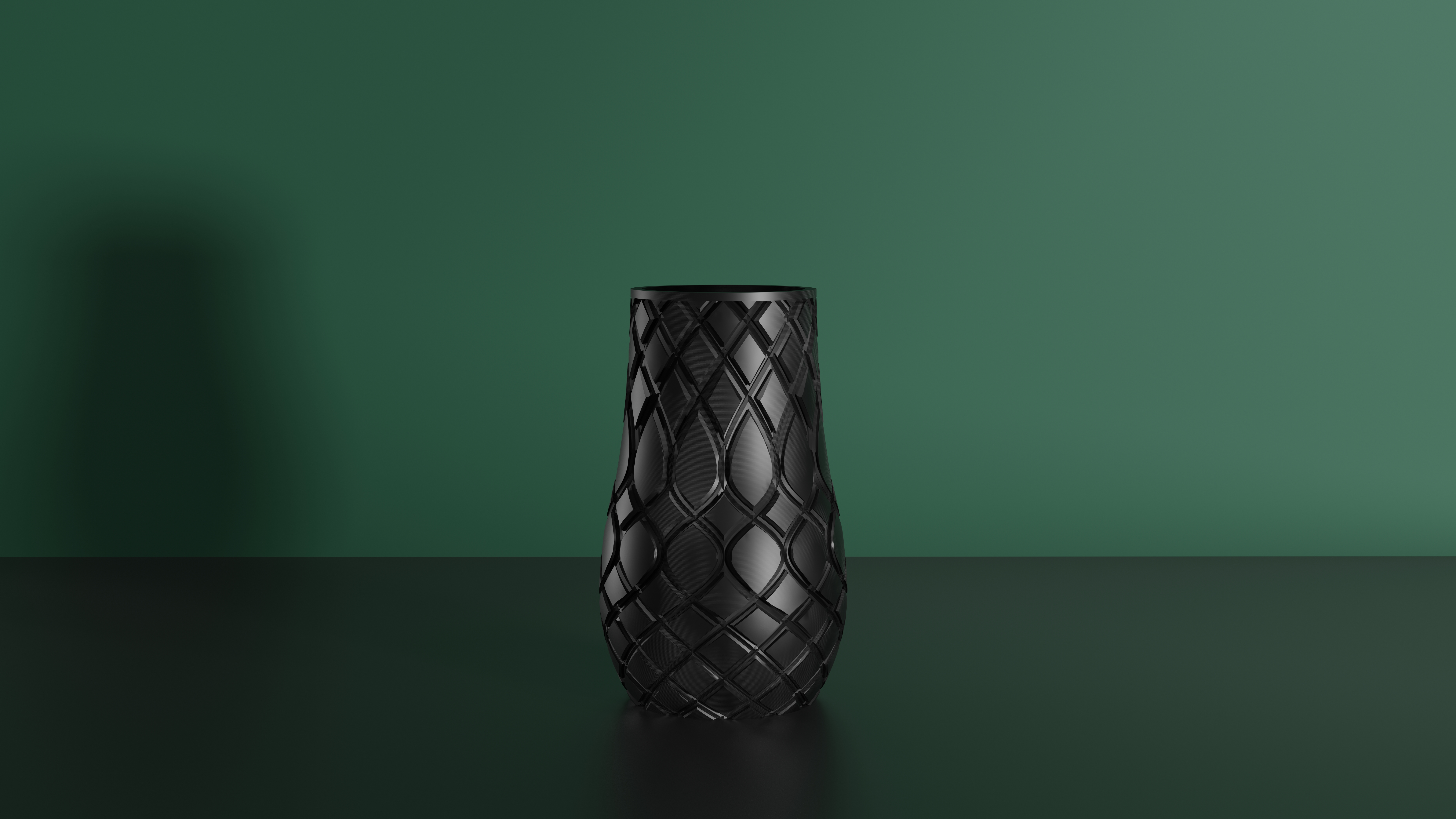 SPIRAL VASE BY M.ASHRAF
